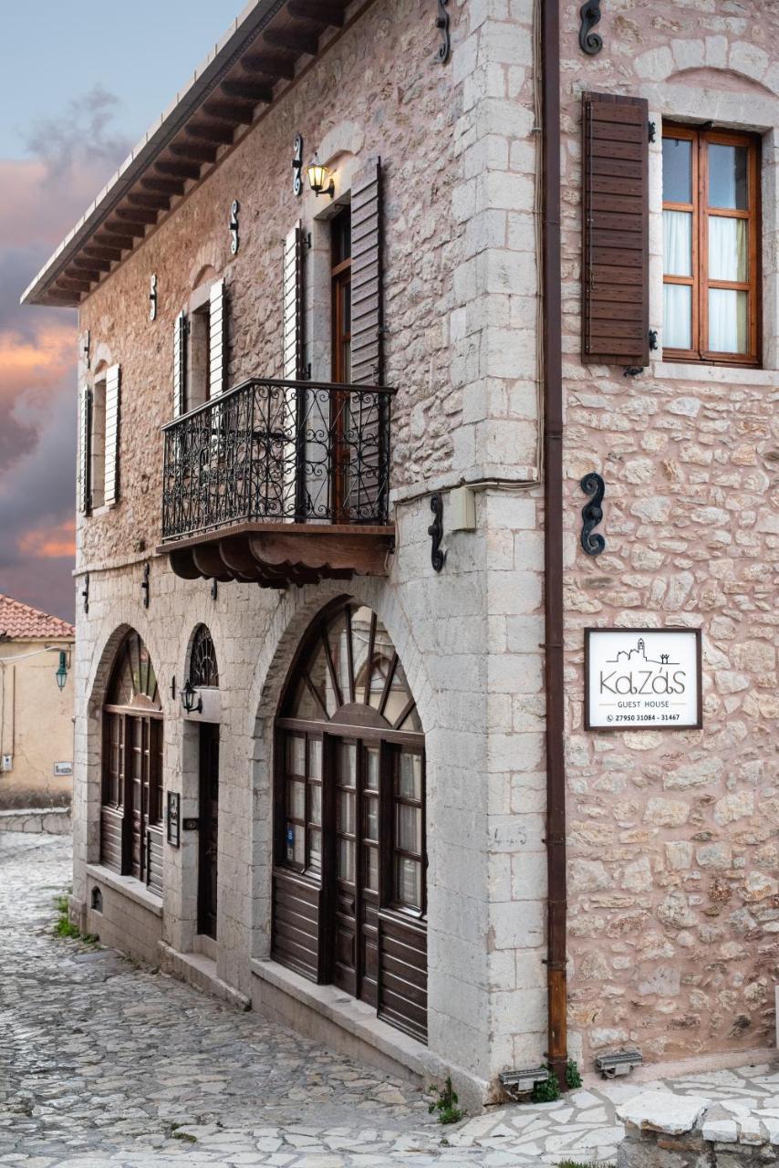 Kaza Guesthouse Діміцана Екстер'єр фото